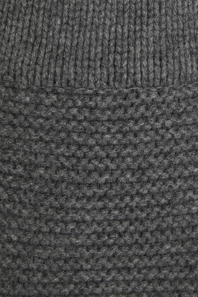 Le 17 Septembre Ribbed wool midi skirt 4