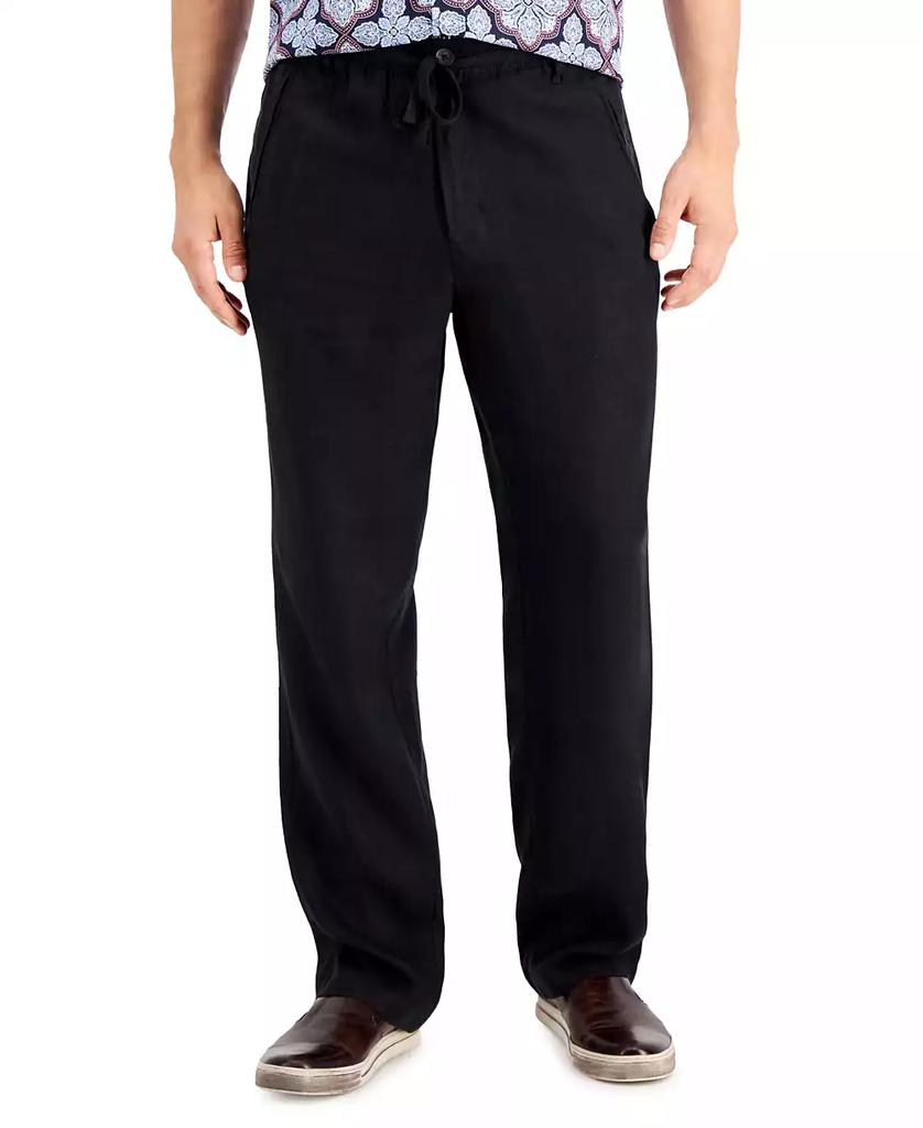 Club Room Men's 100% Linen Pants, Created for Macy's