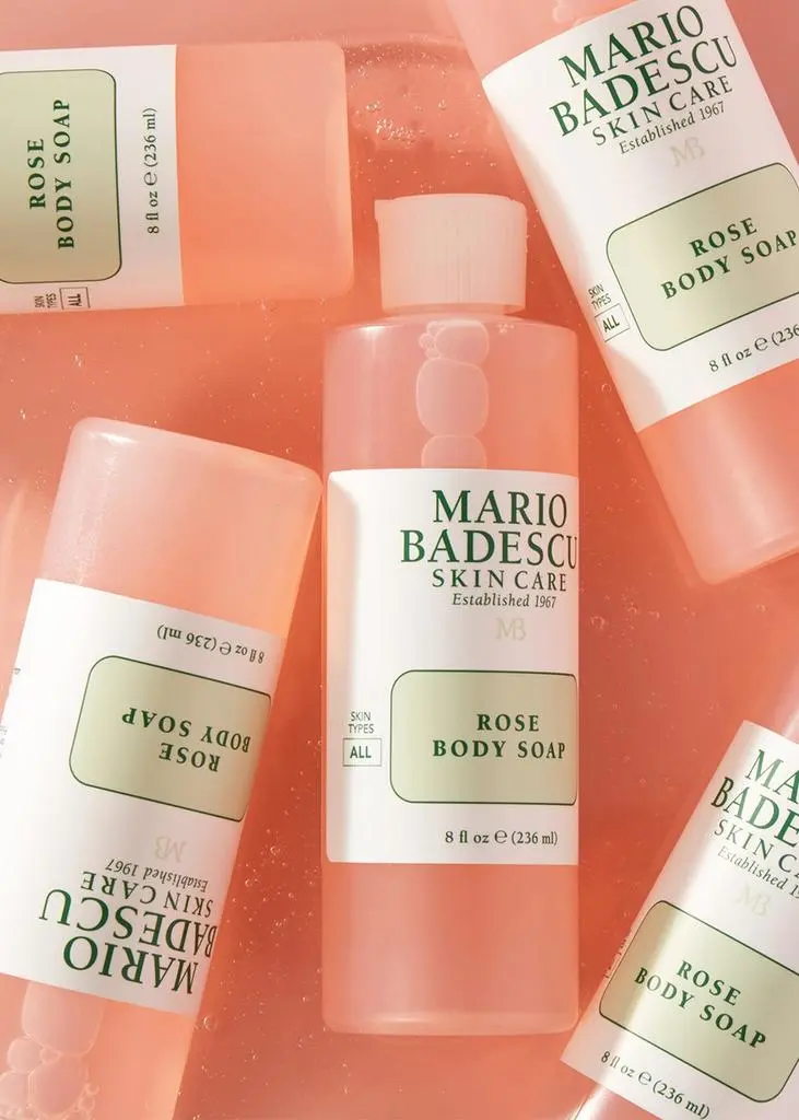 Mario Badescu Rose Body Soap 236ml 4