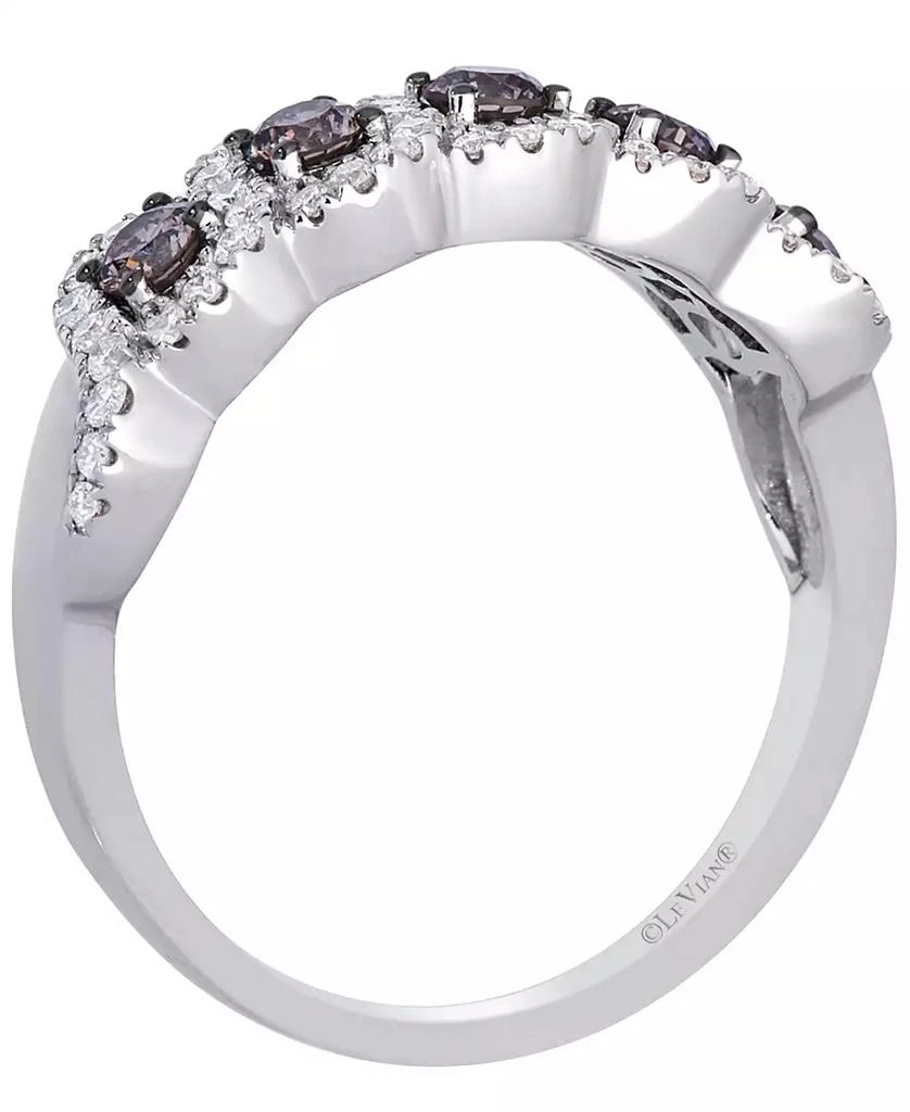 Le Vian Chocolate Diamond (0.43 ct. t.w.)
Vanilla Diamond (0.31 ct. t.w.) Ring in 14k Vanilla Gold 2