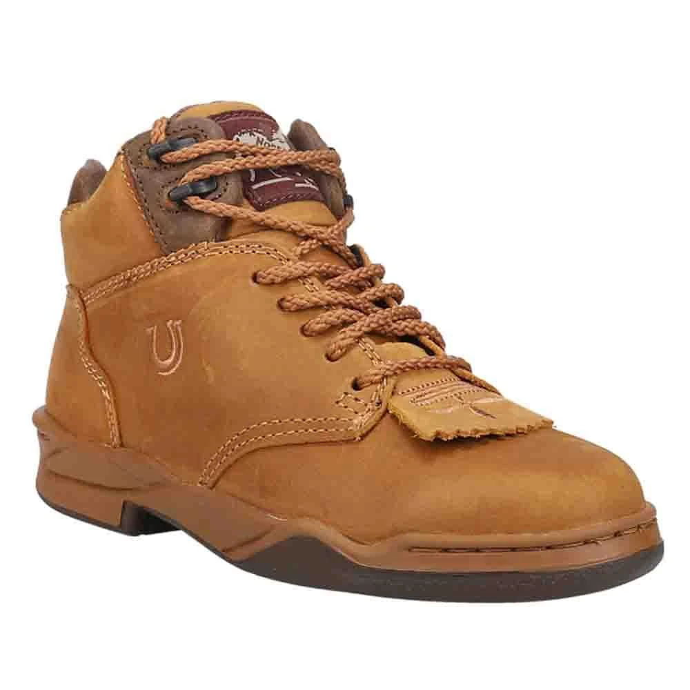 Roper Horseshoe Kiltie Round Toe Hiking Boots 2