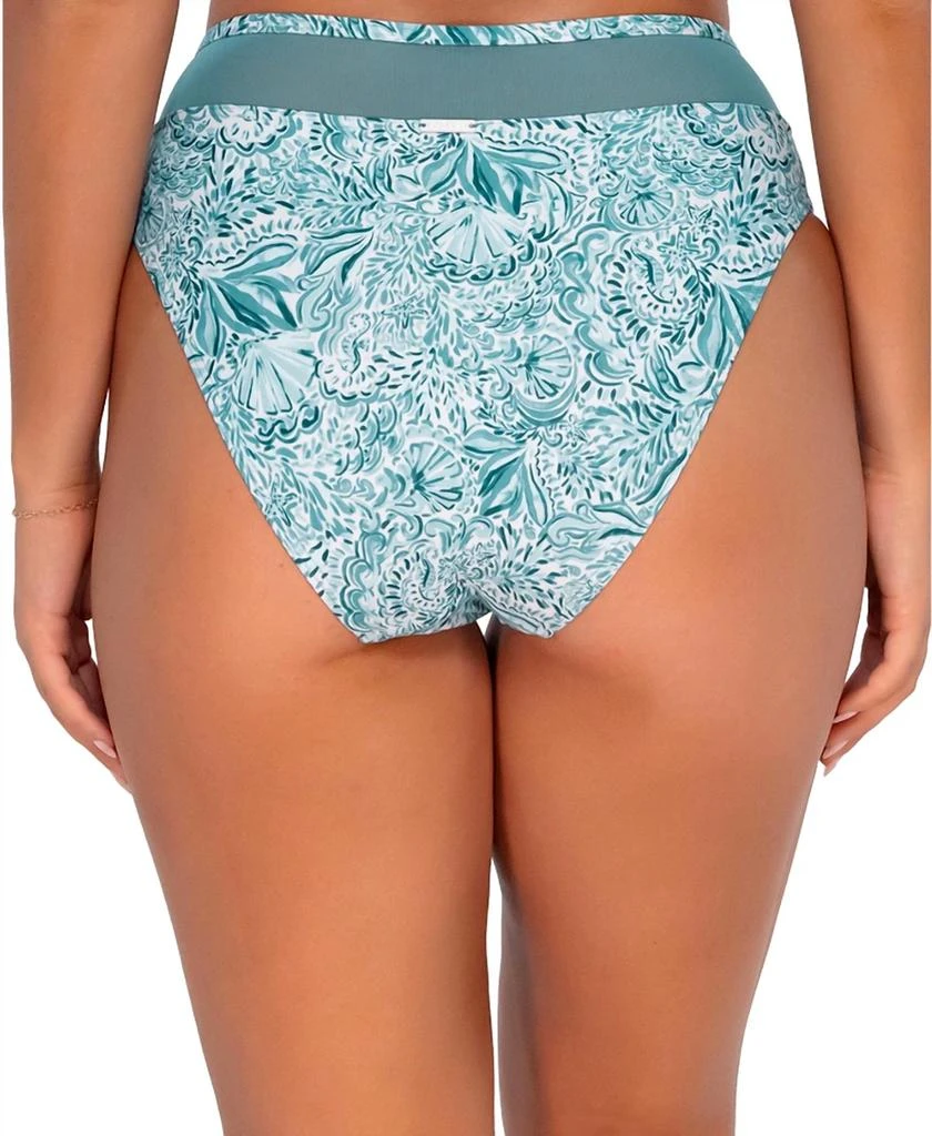 Sunsets Inc. Women
s Annie High Waist Bottom In By The Sea 2