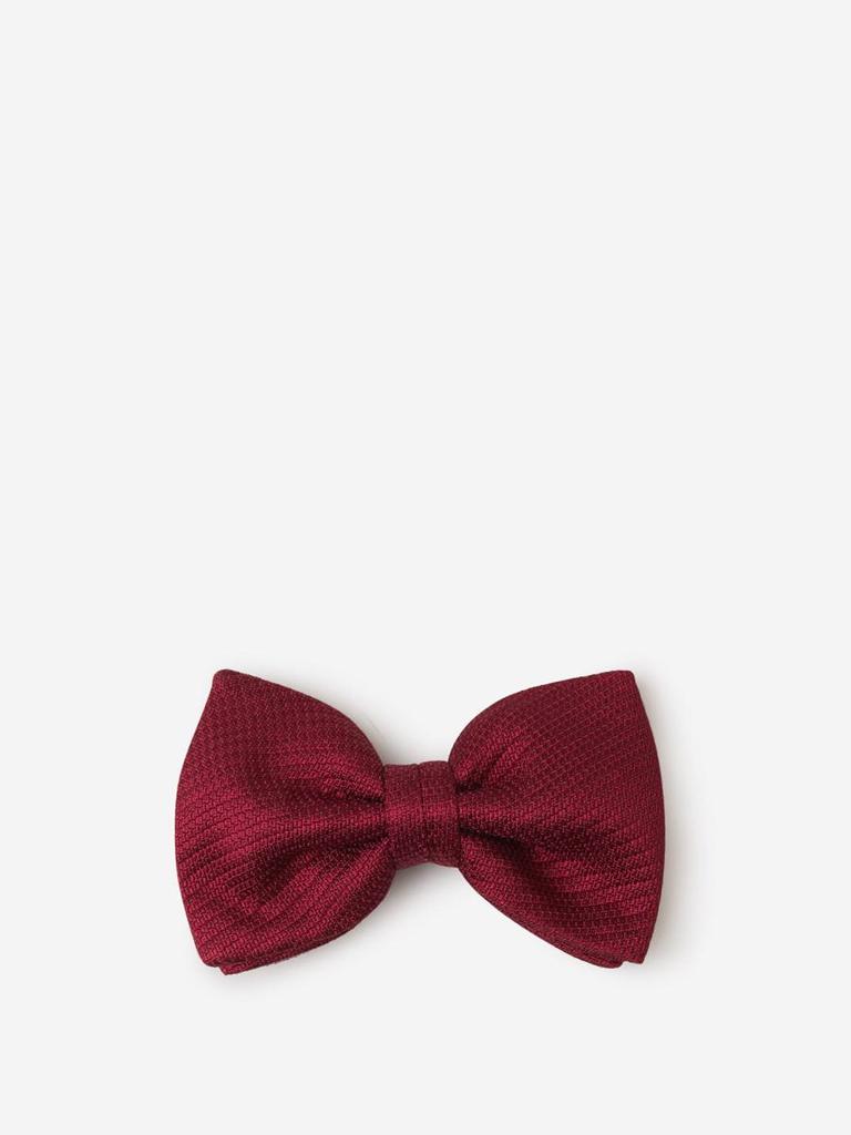 Brioni Brioni Textured Silk Bow Tie