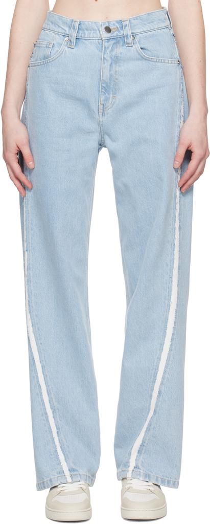 【関税込み】Axel Arigato ブルー Ryder ジーンズ Blue Ryder Jeans by Axel Arigato on Sale