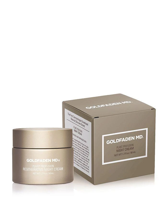 Goldfaden MD Plant Profusion Regenerative Night Cream 3