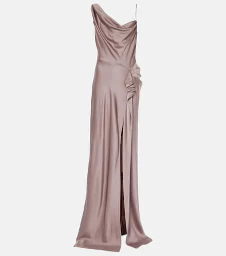 Dries Van Noten Ruffled gown 1