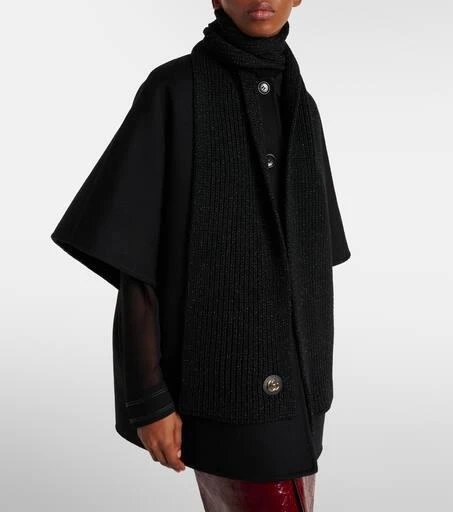 Gucci Wool-blend scarf 2