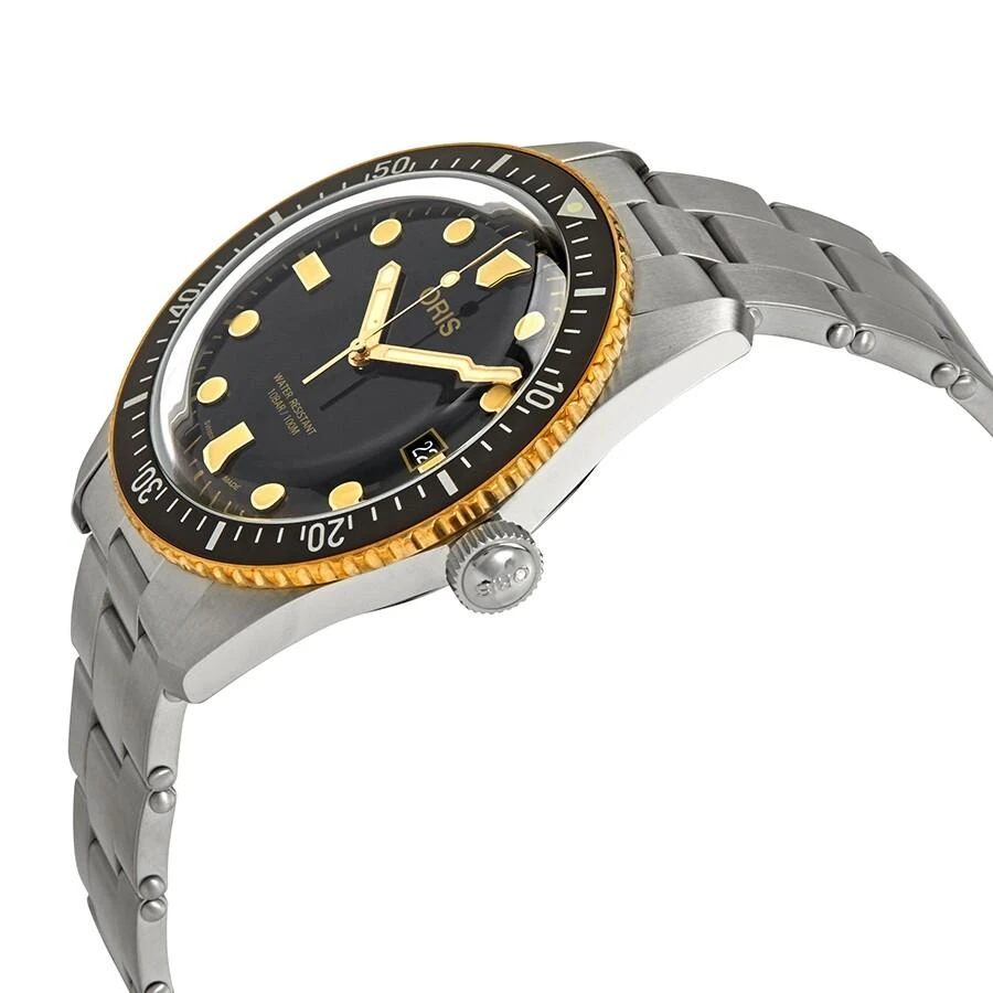 Oris Divers Sixty-Five Automatic Black Dial Men's Watch 01 733 7720 4354-07 8 21 18 2