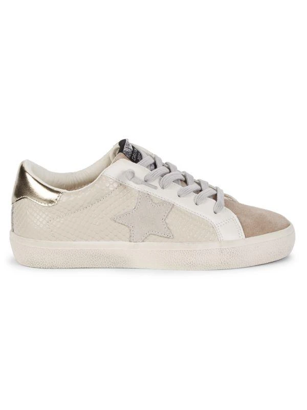 Vintage Havana Renee Star Patch Sneakers 1