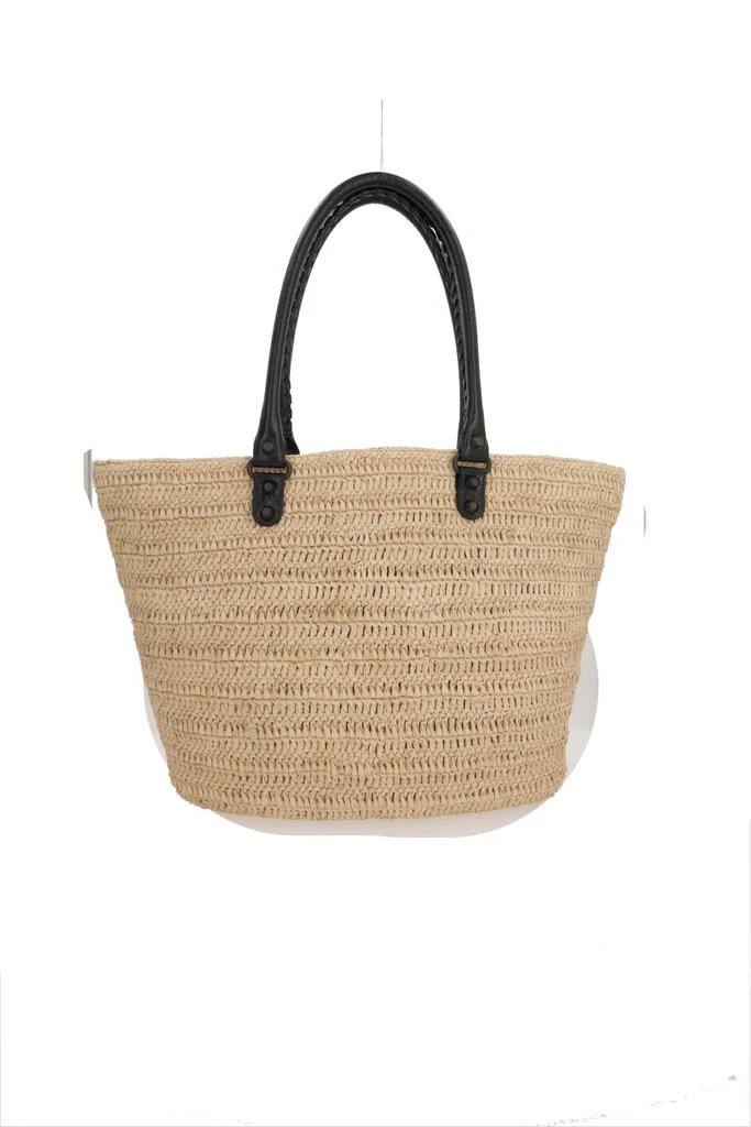Balenciaga Balenciaga Le City Medium Raffia Basket Bag 2