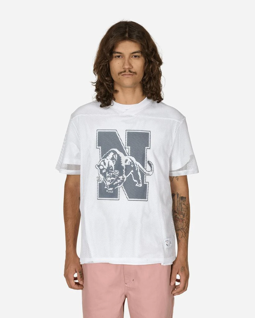 Puma Noah Mesh Practice Top White 1