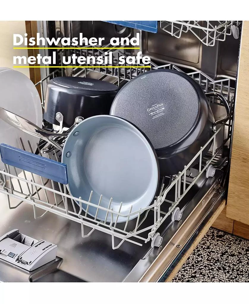 Greenpan Valencia Pro Healthy Ceramic Nonstick 8", 9.5" 
11" Frypan Set 5