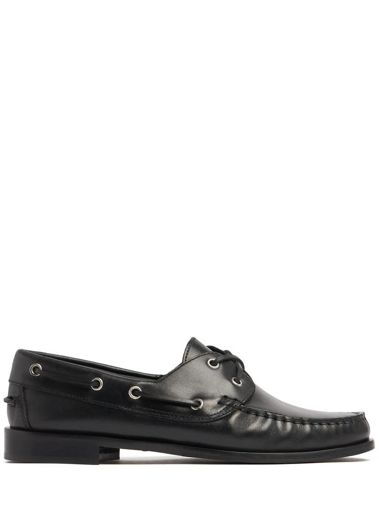 AEYDE 15mm Harris Leather Boat Shoes 1