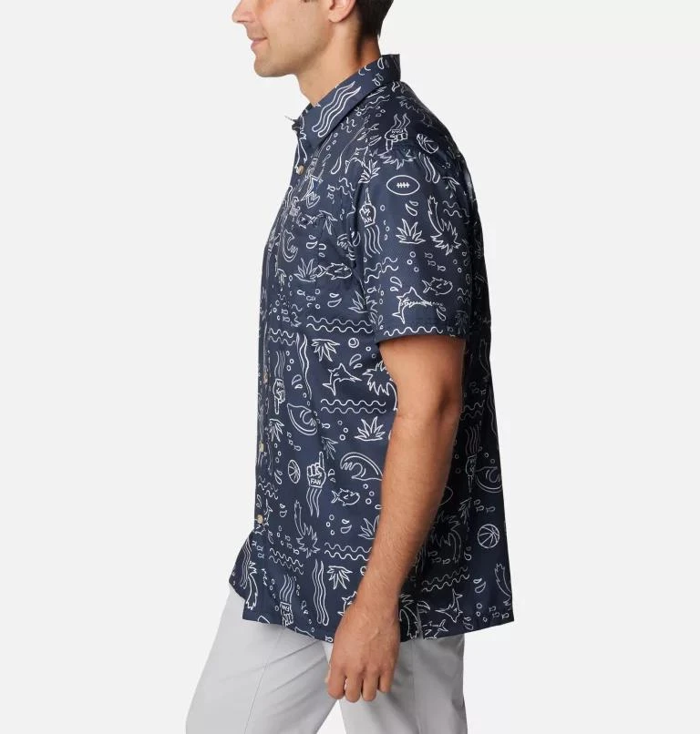Columbia Columbia Men's Dallas Cowboys PFG Super Slack Tide Shirt- 3