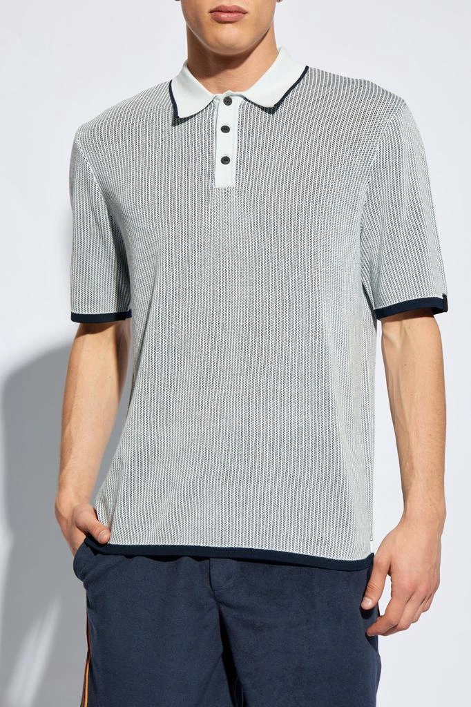 Rag & Bone Rag & Bone Classic Knit Polo Shirt 3