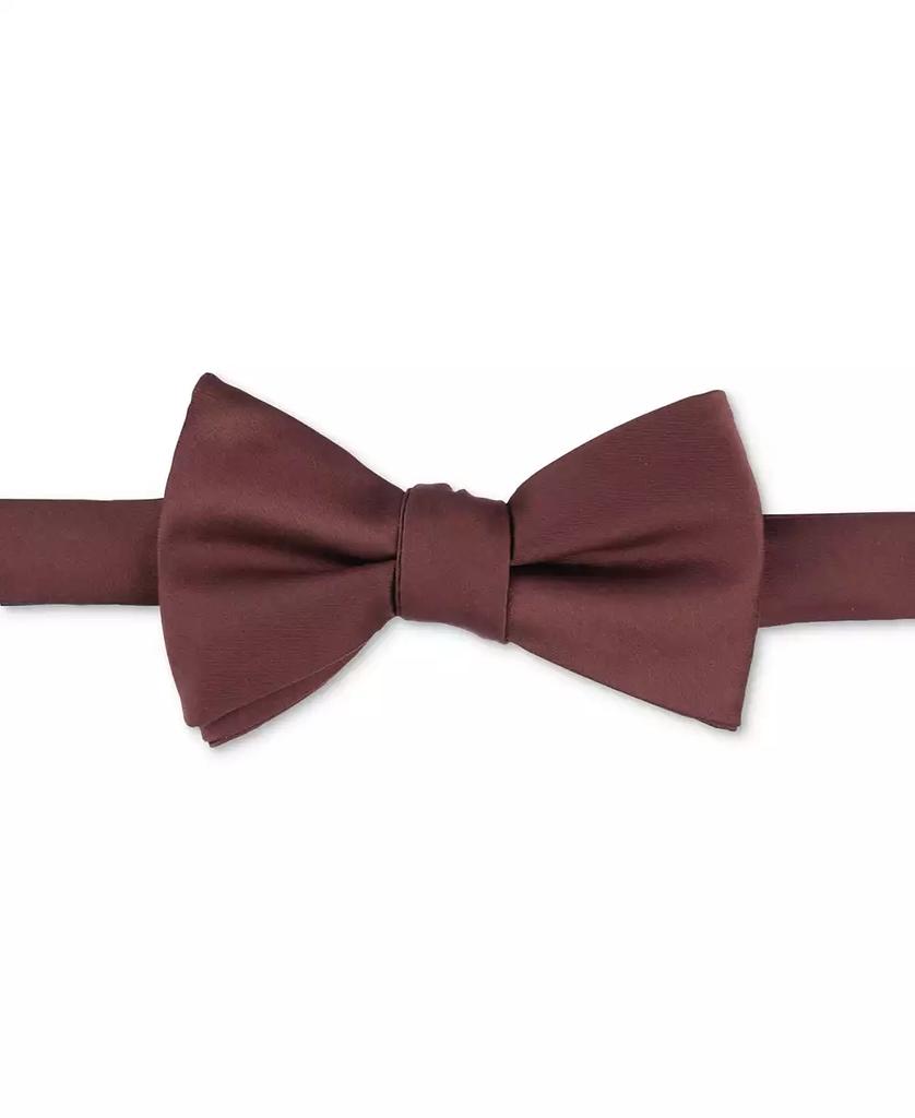 Tayion Collection Men's Solid Color Bow Tie
