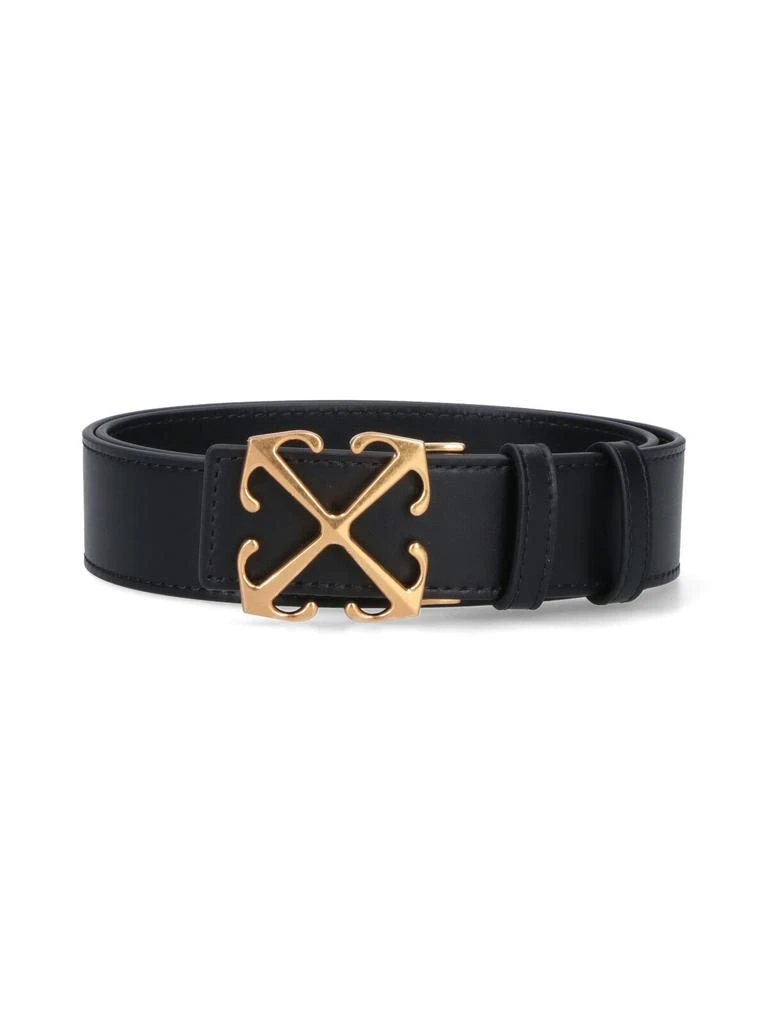 Off-White Arrow Belt – Black