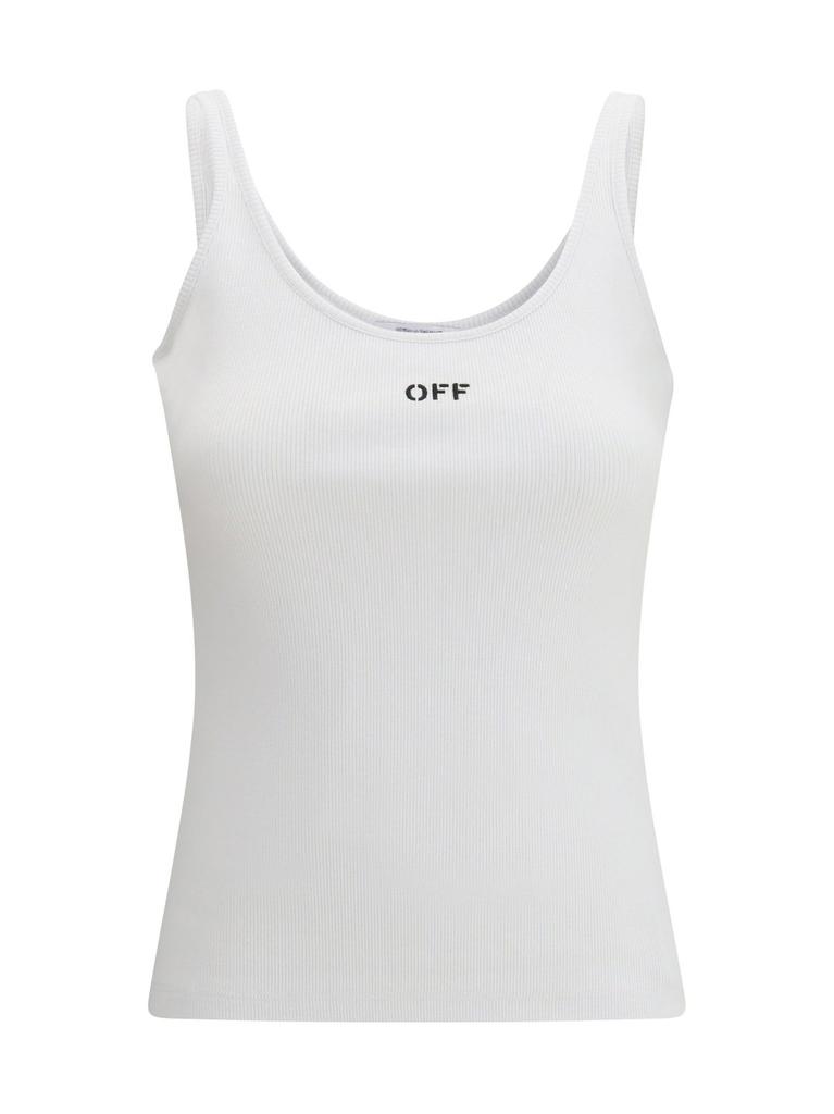 Alo Ribbed Prosper Tank - White - Lingerie - Compare Prices from 4