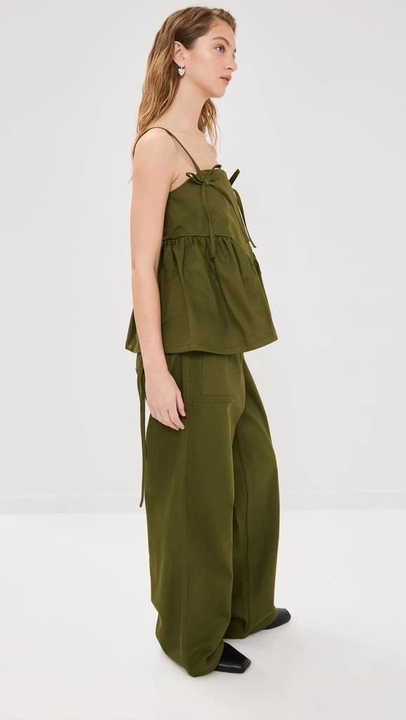 CECILIE BAHNSEN Akira Denim Top 3