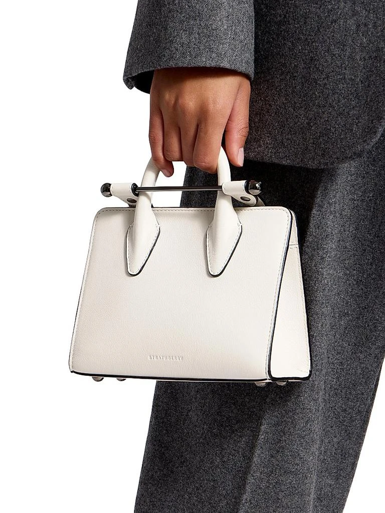 Strathberry Nano Leather Tote Bag 3
