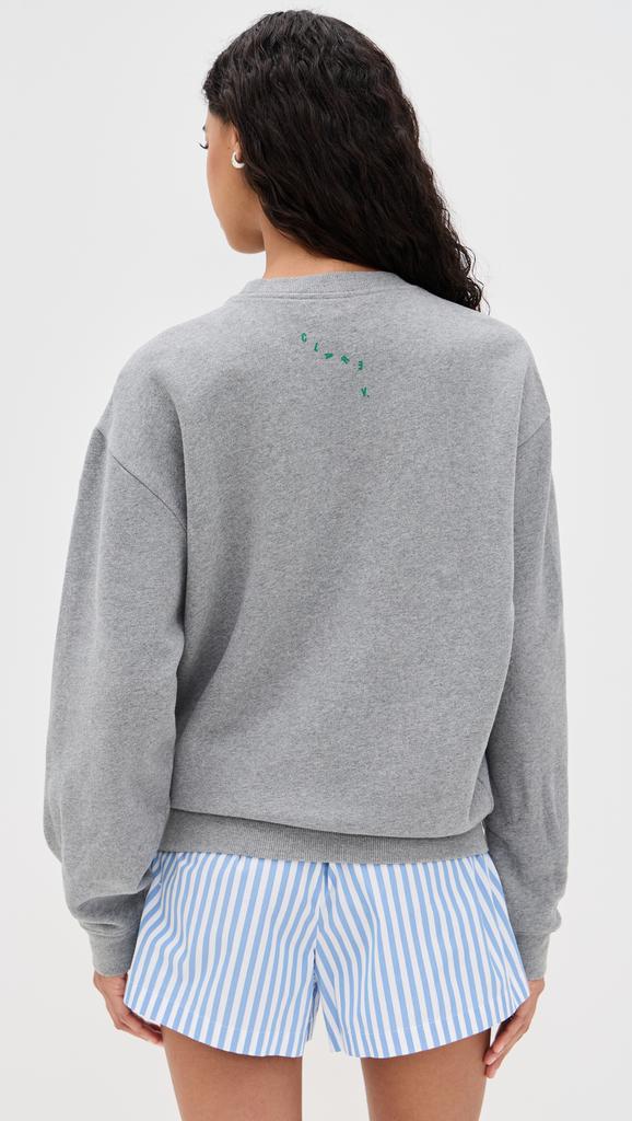 Clare V Oversized Sweatshirt