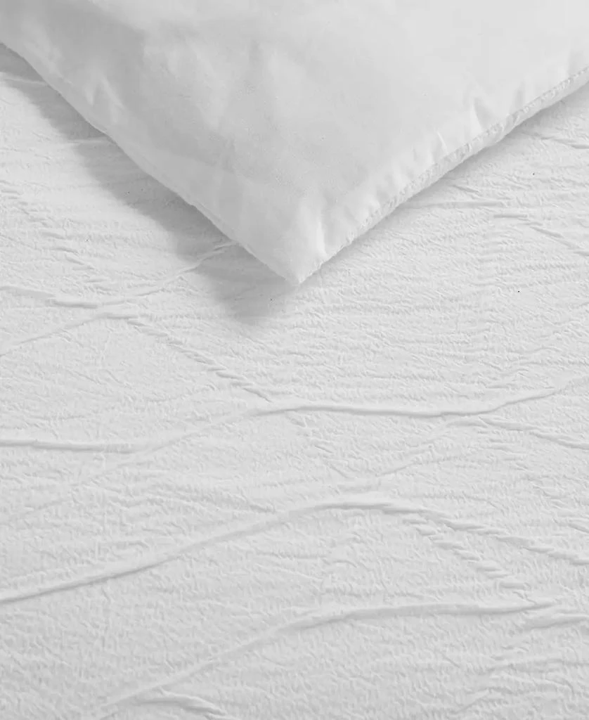 Vera Wang Abstract Crinkle 3-Pc. Comforter Set 5