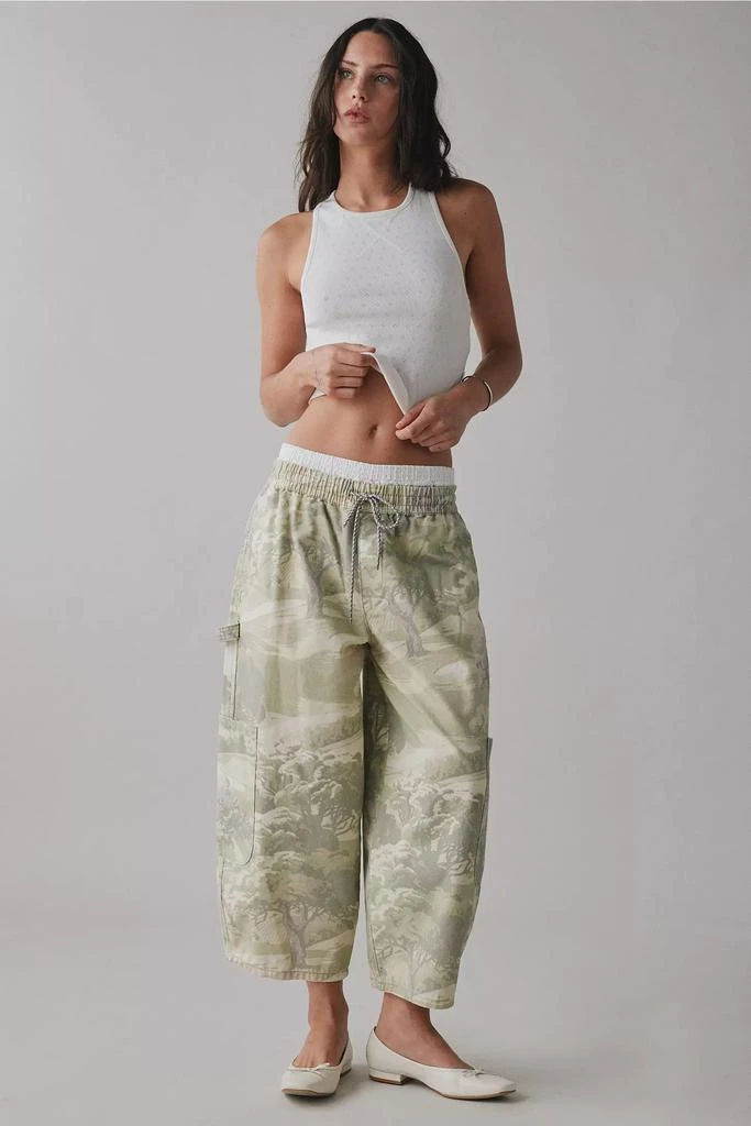BDG BDG Eva Canvas Wide Leg Crop Pant 1