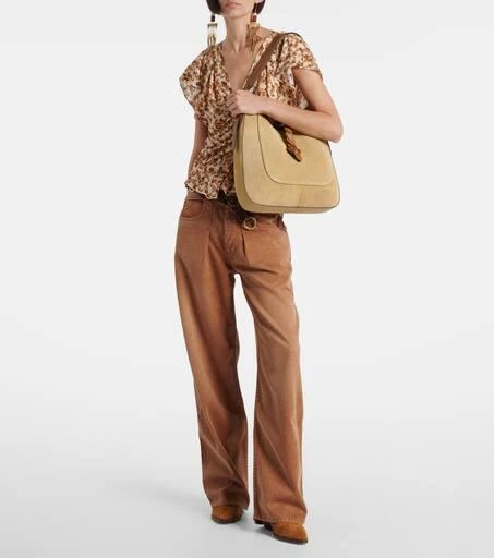 Isabel Marant Altay suede shoulder bag 5