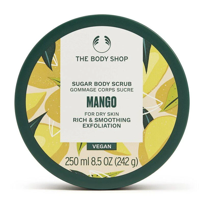 THE BODY SHOP The Body Shop - Mango Body Scrub (250ml) 1