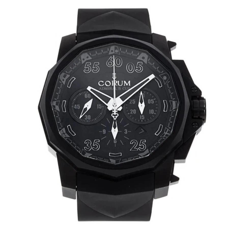Corum Admirals Cup Black Hull Chronograph AutomaticBlack Dial Men's Watch 753.934.95/0371 AN92 1