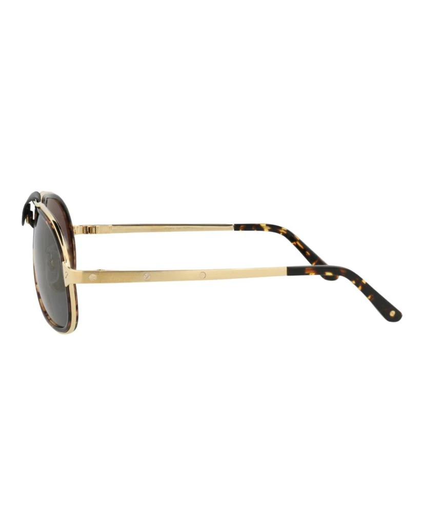 Cartier Aviator-Frame Acetate Sunglasses 3