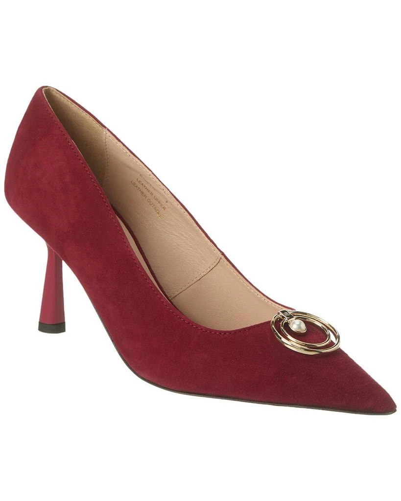 Bruno Magli Babette Suede Pump 1