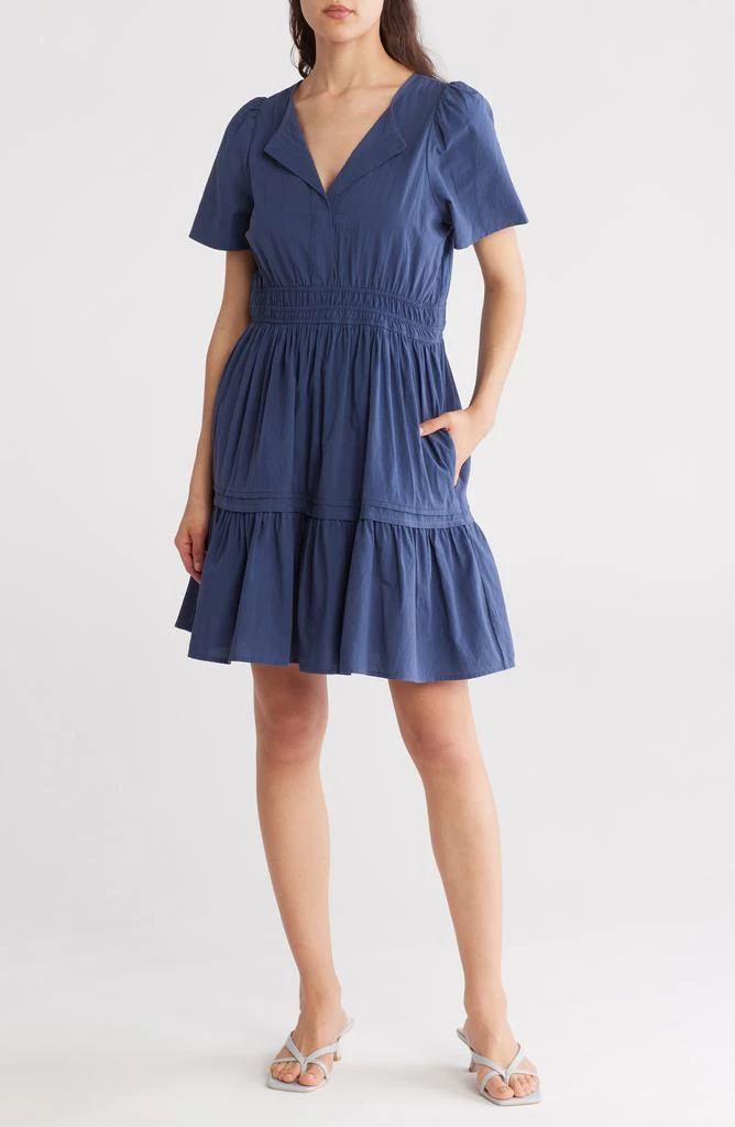 STITCHDROP Short Sleeve Dress 1
