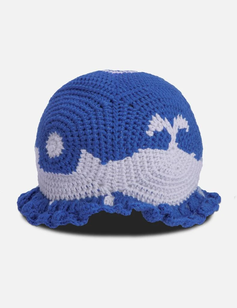 Off-White CROCHET BUCKET HAT NAUTICAL BLUE ARTIC I 2