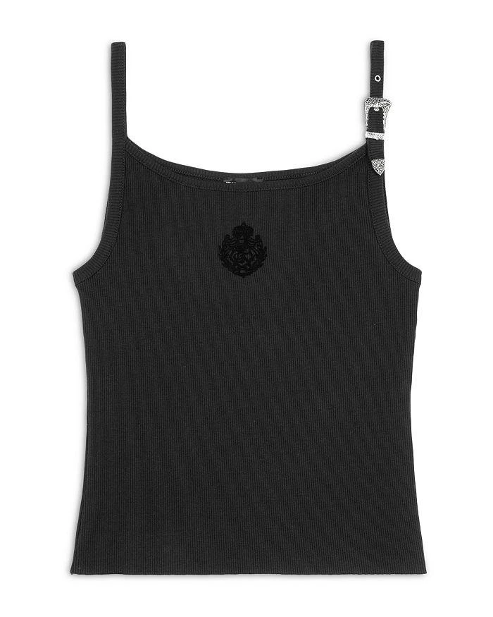 The Kooples Buckle Strap Tank Top 5