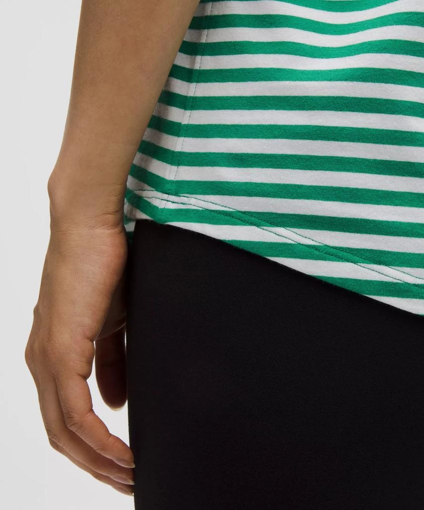 Lululemon Love Curved-Hem Crewneck T-Shirt 84