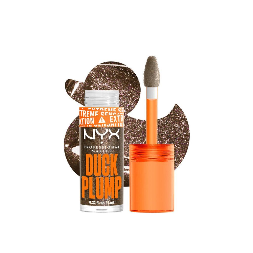 Octopus x Nyx Duck Plump Gloss Clearly Spicy