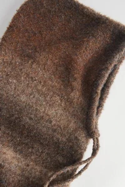 Urban Outfitters Ombre Knit Adjustable Balaclava Hood 3