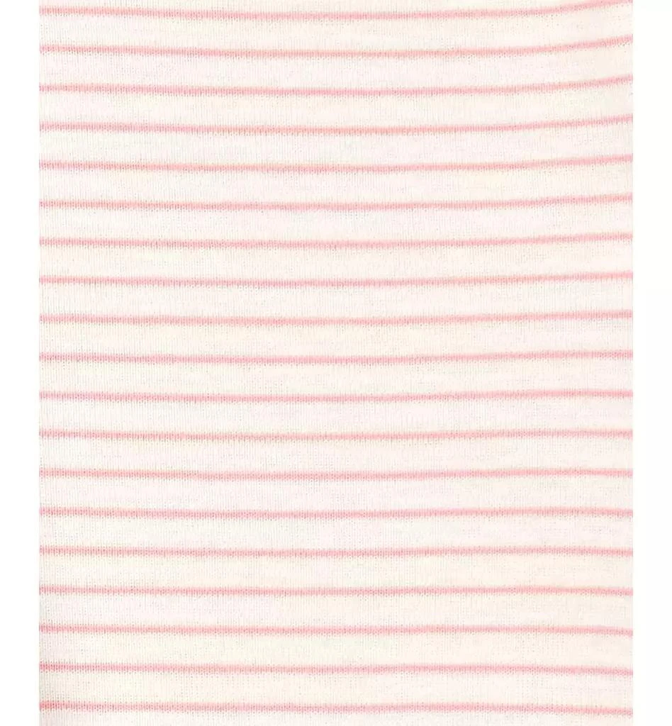 Carter
s Baby Girls Bunny Little Hooded Cardigan, Bodysuit 
Pants, 3 Piece Set 3