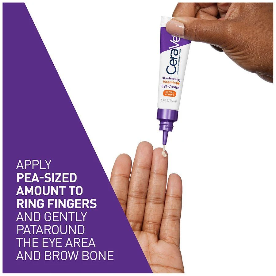 CeraVe Vitamin C Eye Cream Fragrance Free 5