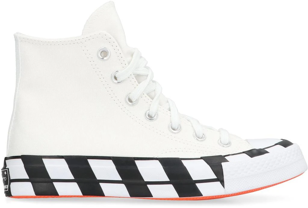 Converse Converse Off White X Chuck 70 Canvas High-Tops 2
