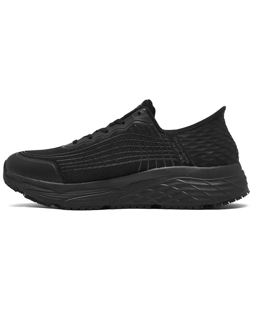 SKECHERS Men's Slip-ins Relaxed Fit: Max Cushioning Elite Casual Work Sneakers from Finish Line 2