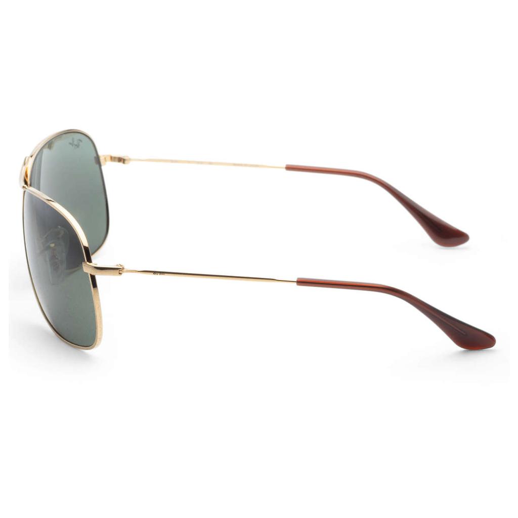 Ray-Ban Ray-Ban Men's Gold Aviator Sunglasses