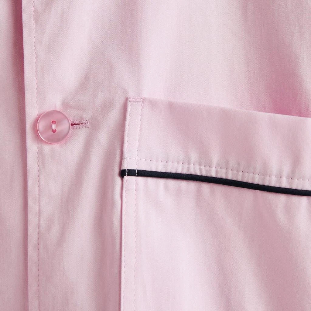 HAY HAY Outline Pyjama Short Sleeve Shirt - Soft Pink 7