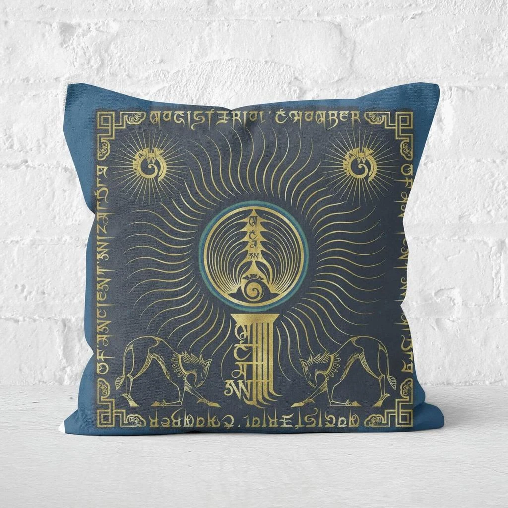 Original Hero Decorsome x Fantastic Beasts Symbol Bow Square Cushion