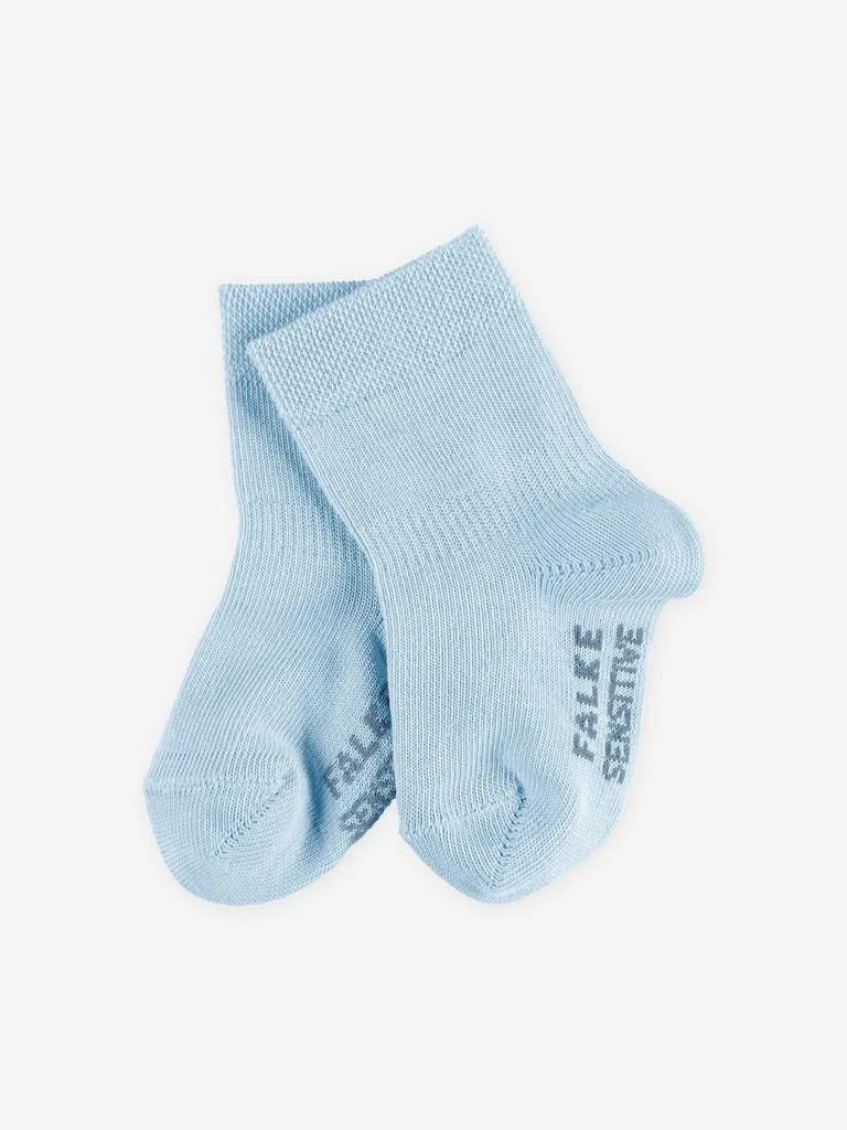 FALKE Falke Baby Sensitive Socks in Blue 2