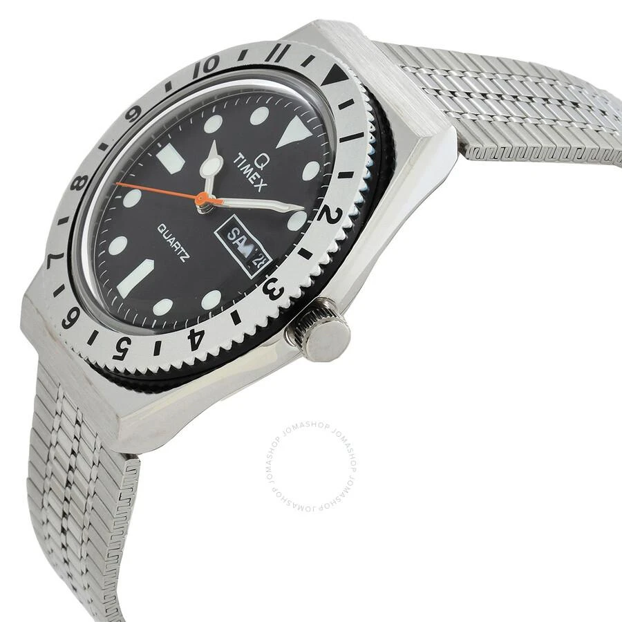 Timex Q Quartz Black Dial Men's Watch TW2V00100 2