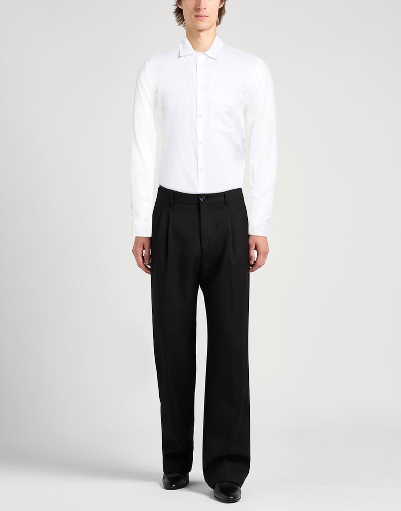 ANN DEMEULEMEESTER Solid color shirt