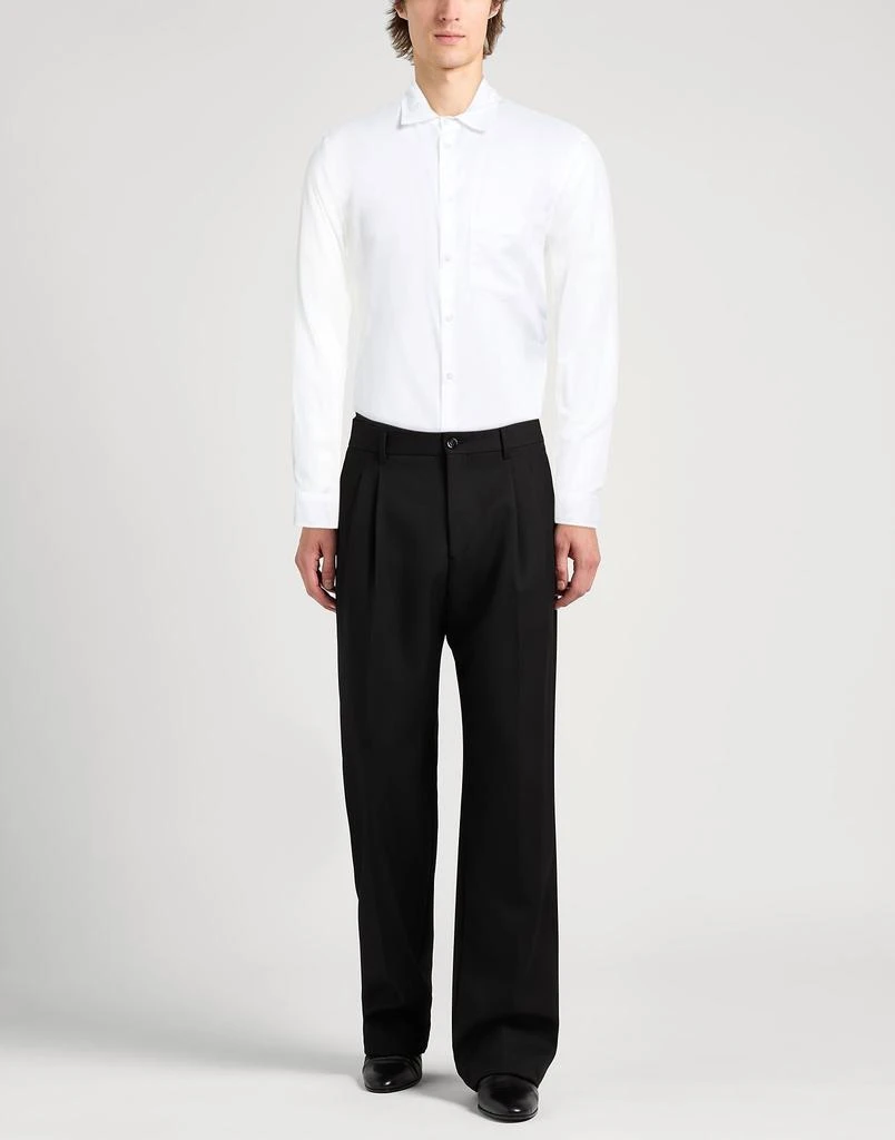 ANN DEMEULEMEESTER Solid color shirt 2