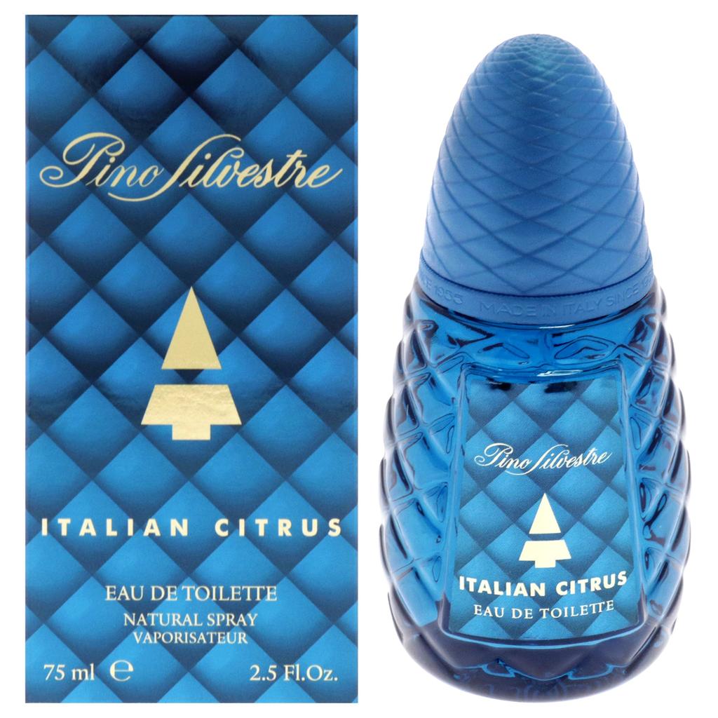 PINO SILVESTRE Italian Citrus by  for Men - 2.5 oz EDT Spray